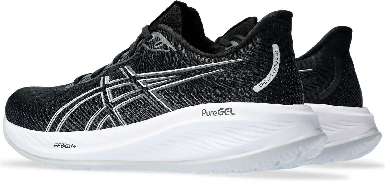 Detail of the Asics Gel-Cumulus 26 outsole