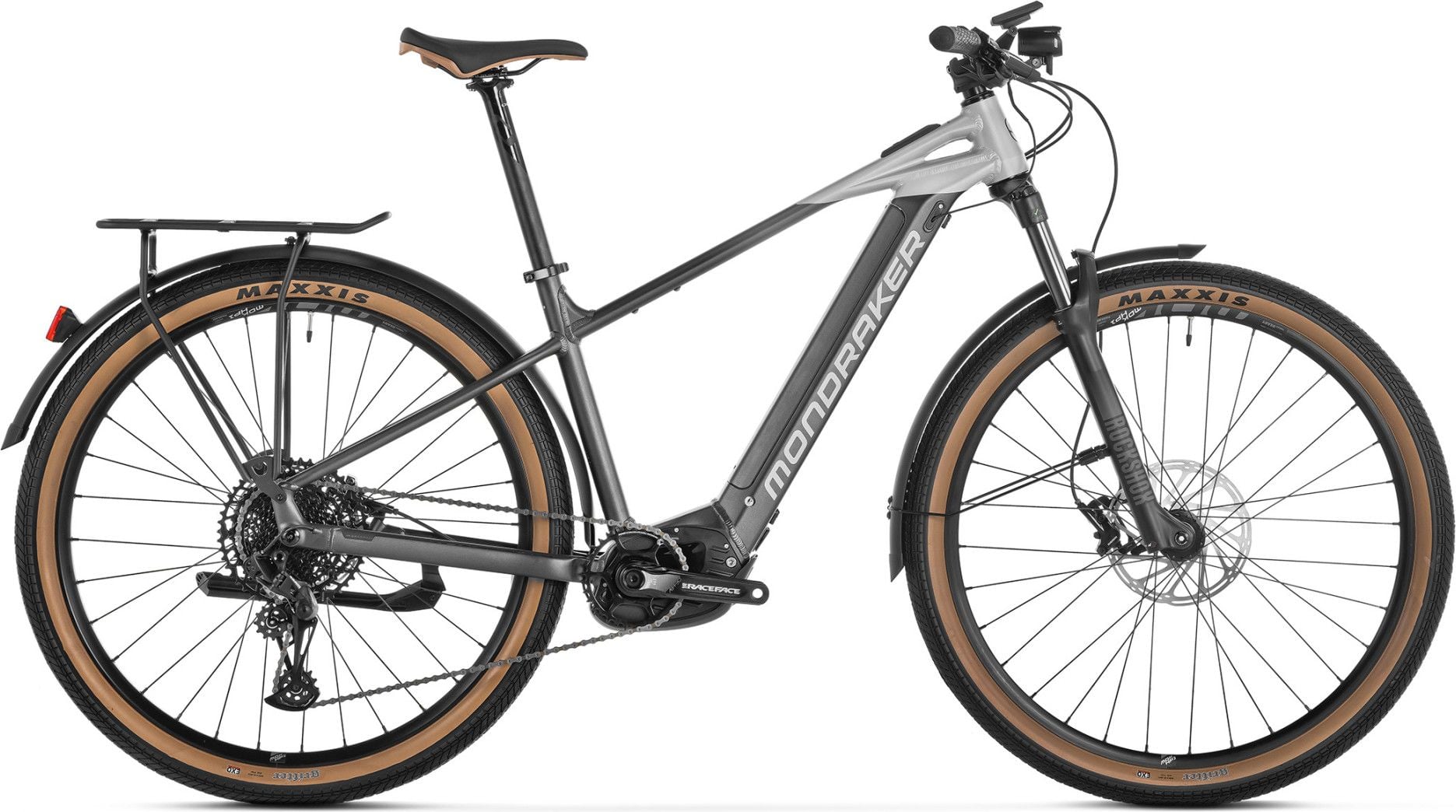 Mondraker Prime X Electric Hardtail MTB Sram SX Eagle 12S 625 Wh 29 Grey 2024 Alltricks