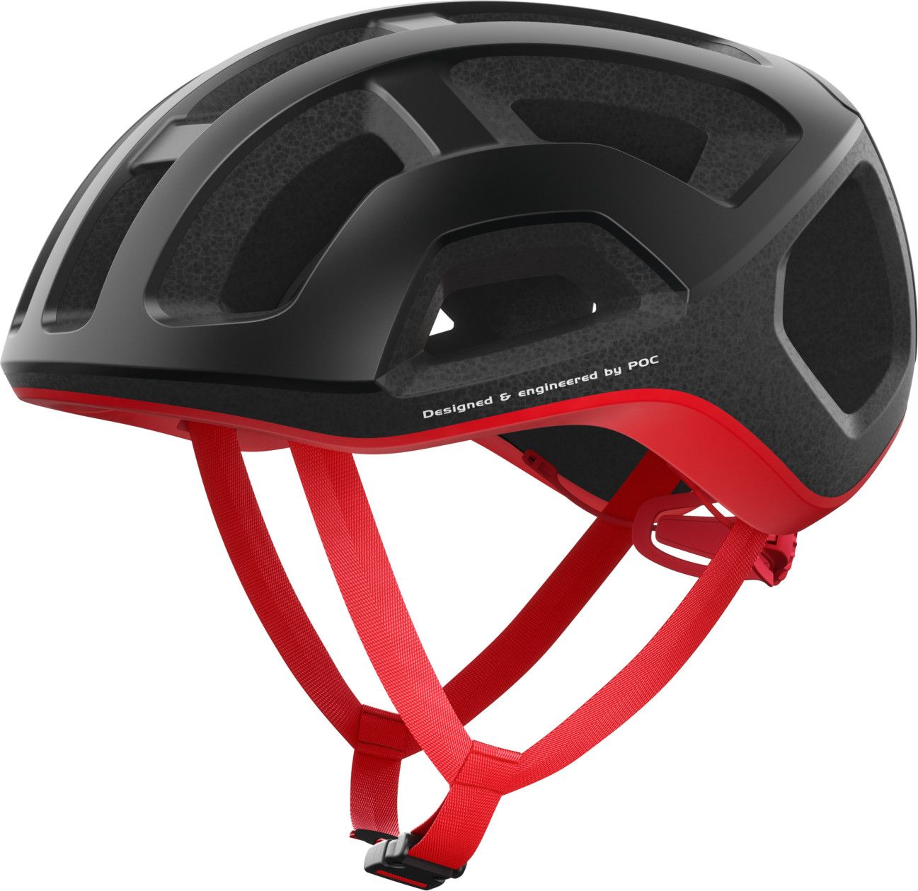 Poc Ventral Lite Helmet Red/Black | Alltricks.com