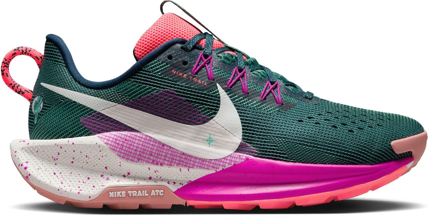 Chaussures Trail Nike Pegasus Trail 5 Bleu Rose Femme Alltricks