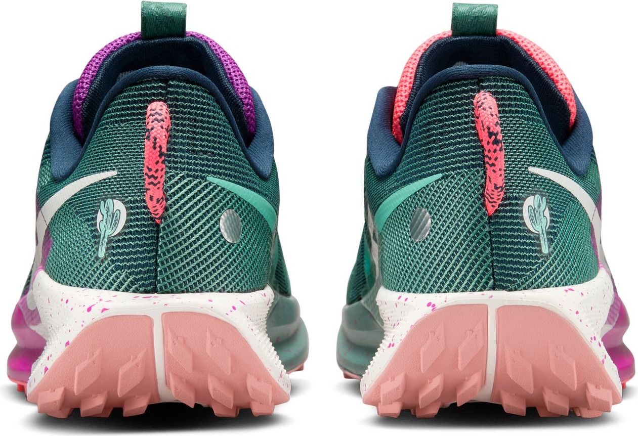 Chaussures Trail Nike Pegasus Trail 5 Bleu Rose Femme Alltricks