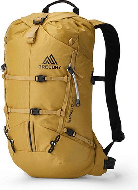gregory alpinisto 50 backpack unisex 50L The removable padded hipbelt and sternum strap enhance carrying efficiency Gregory Alpinisto 50L Backpack -
