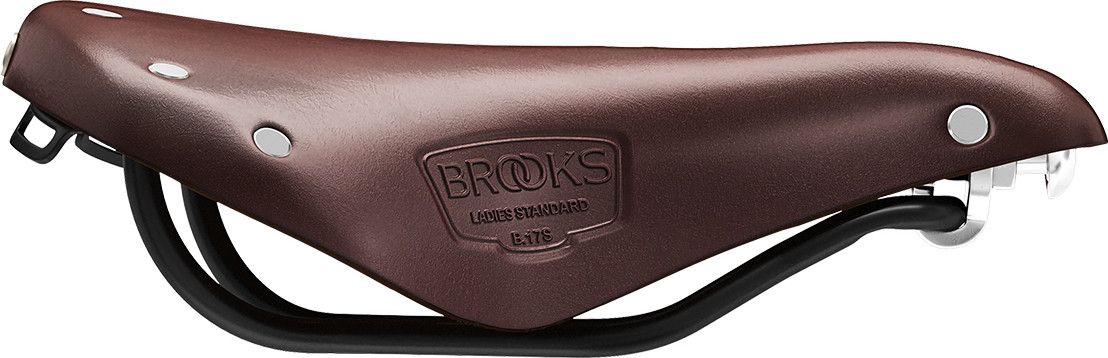 Brooks B17 S Standard Women Saddle Antic Brown Alltricks