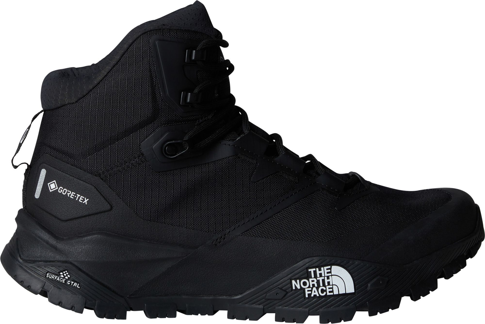 The North Face Mid Offtrail Gore-Tex Hiking Shoes Black