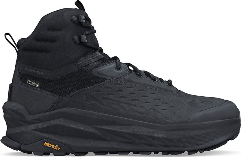 Altra Olympus Hike Mid GTX Black Men's Hiking Shoes