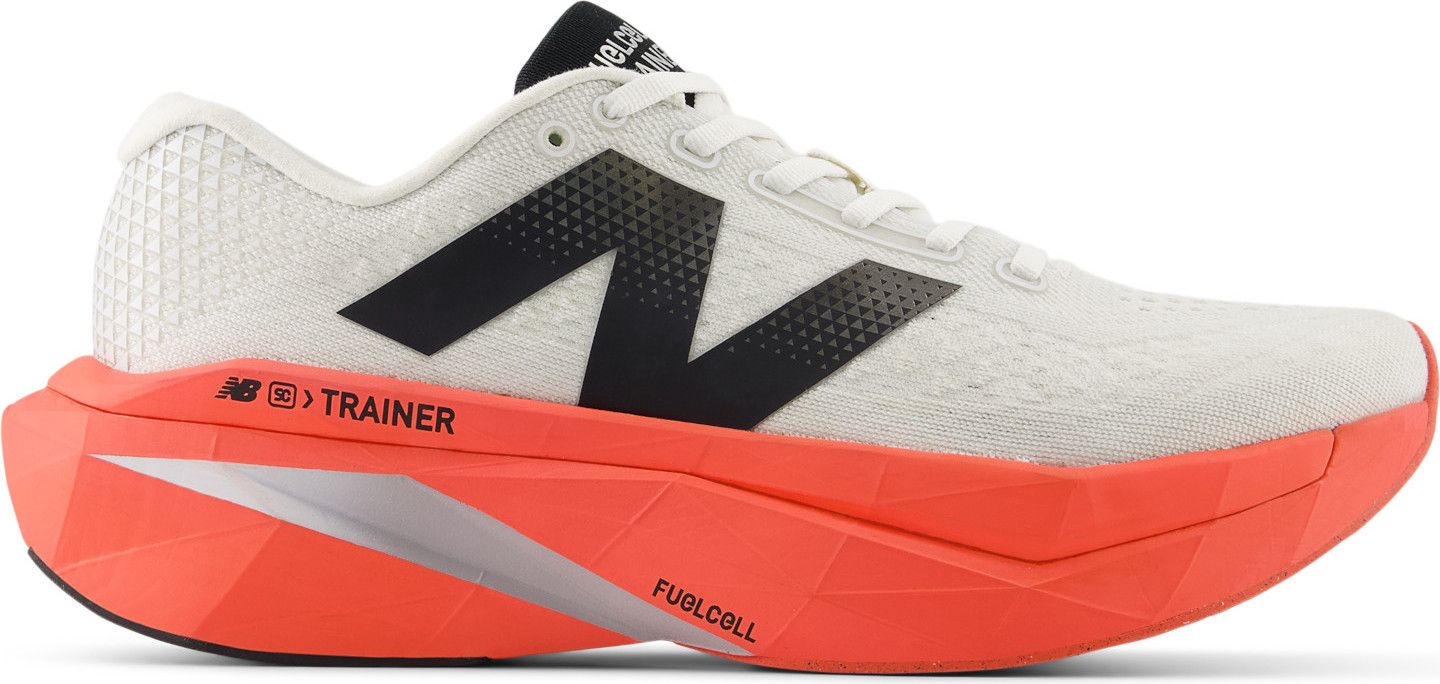 New Balance FuelCell SuperComp Trainer v3 White/Red Men's Running