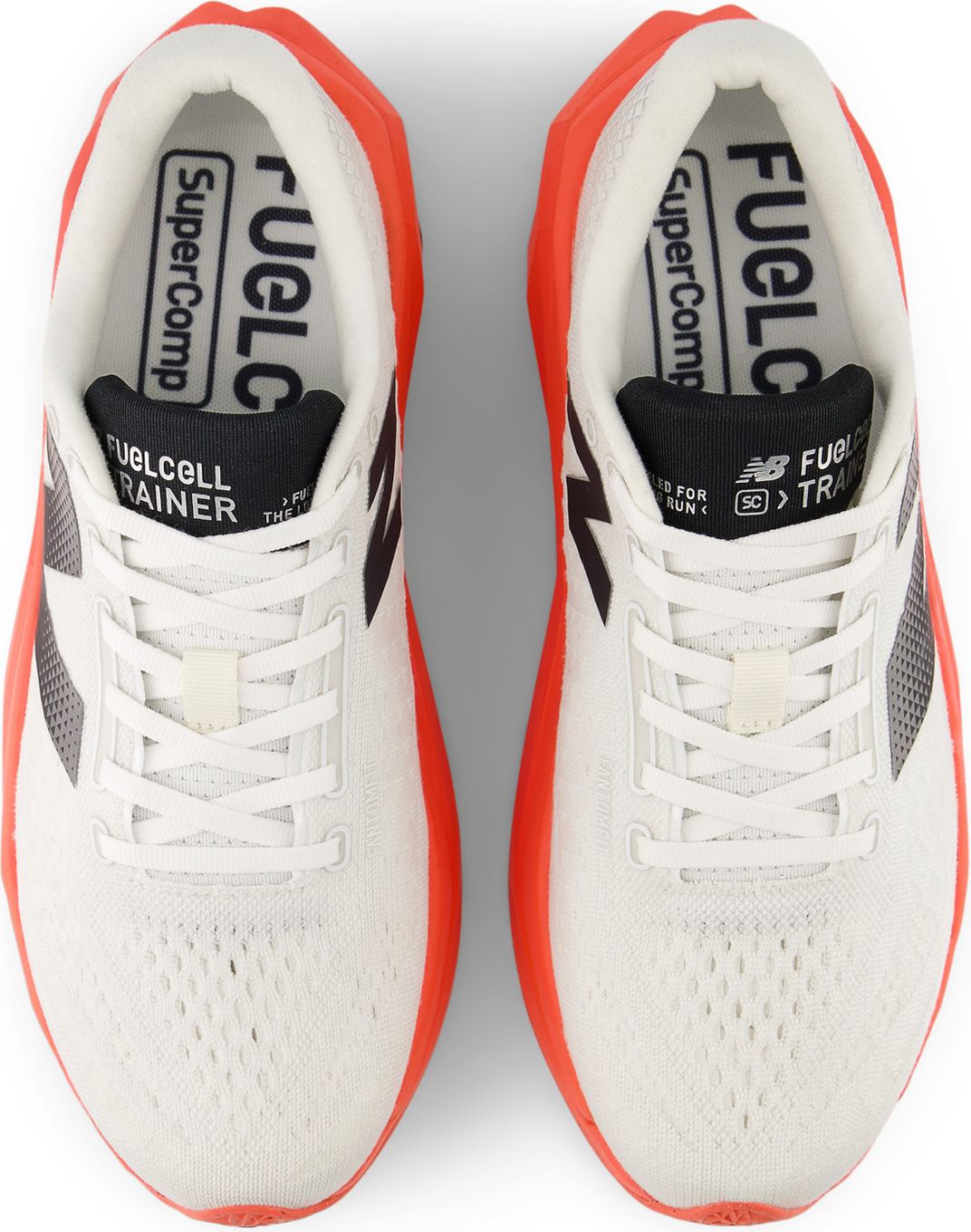 New Balance FuelCell SuperComp Trainer v3 Running Mens 11.5 White Red New Balance | FuelCell SuperComp Trainer v3 | Men main image 3