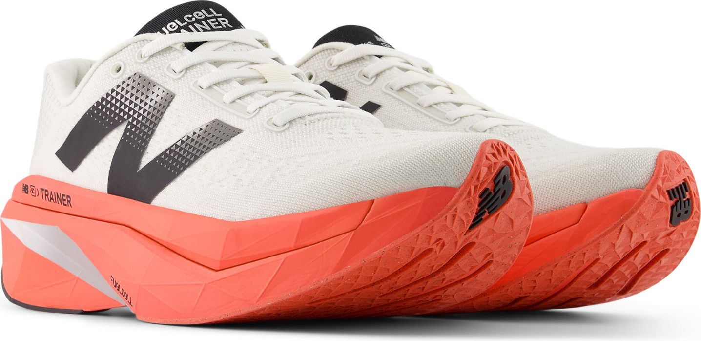 New Balance FuelCell SuperComp Trainer v3 White/Red Men