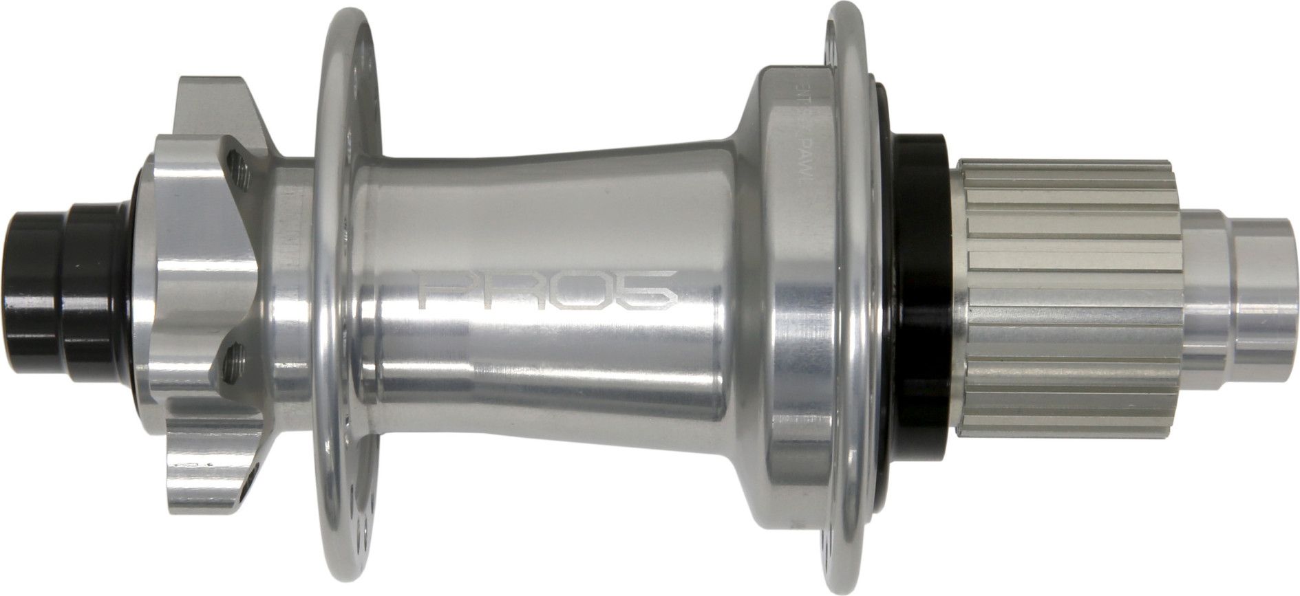 Hope Pro 5 32 Hole Rear Hub | Boost 12x148 mm | 6 Hole | Silver