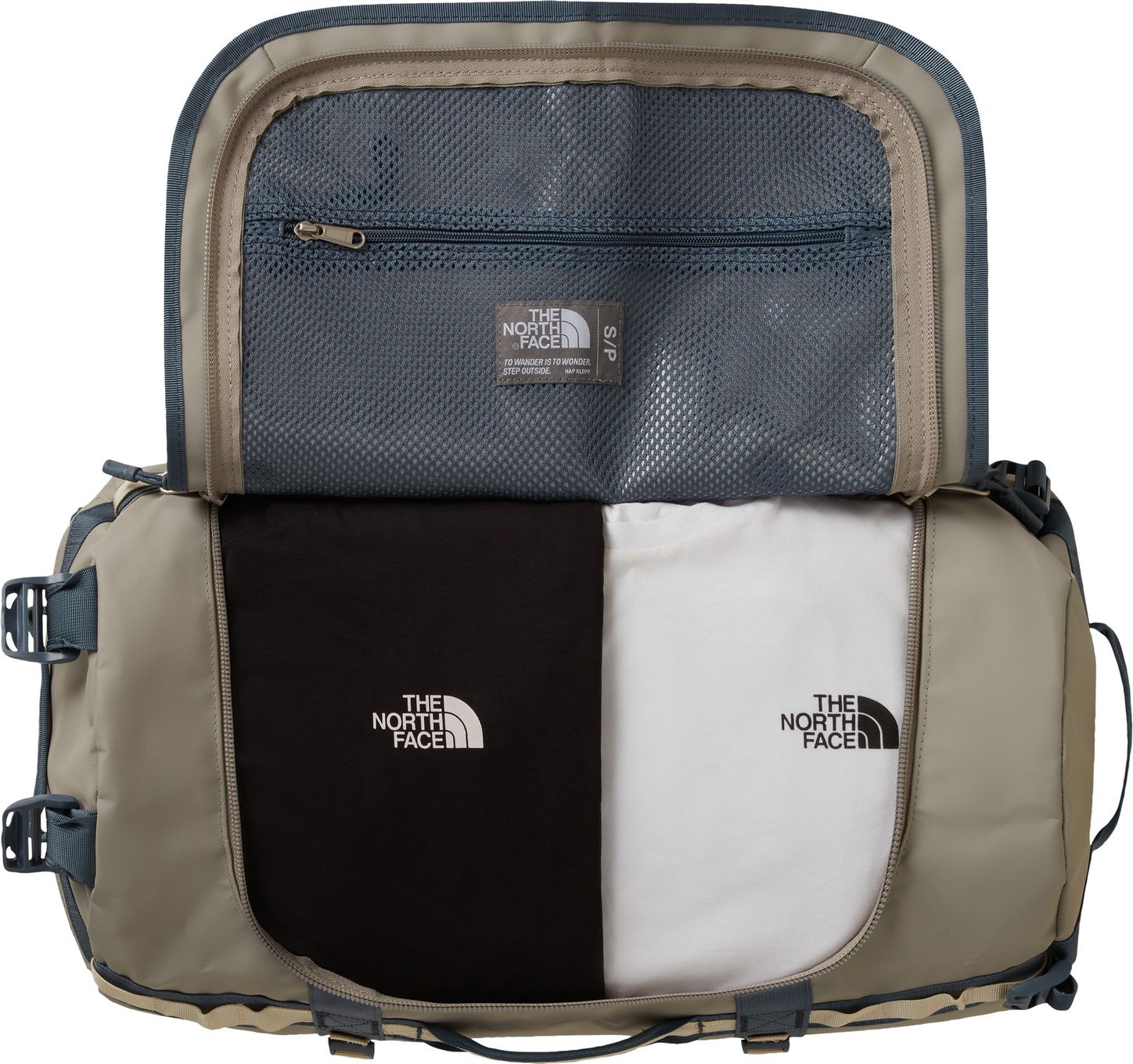 The North Face Base Camp 50L Travel Bag - Size S, Gray | Alltricks.com