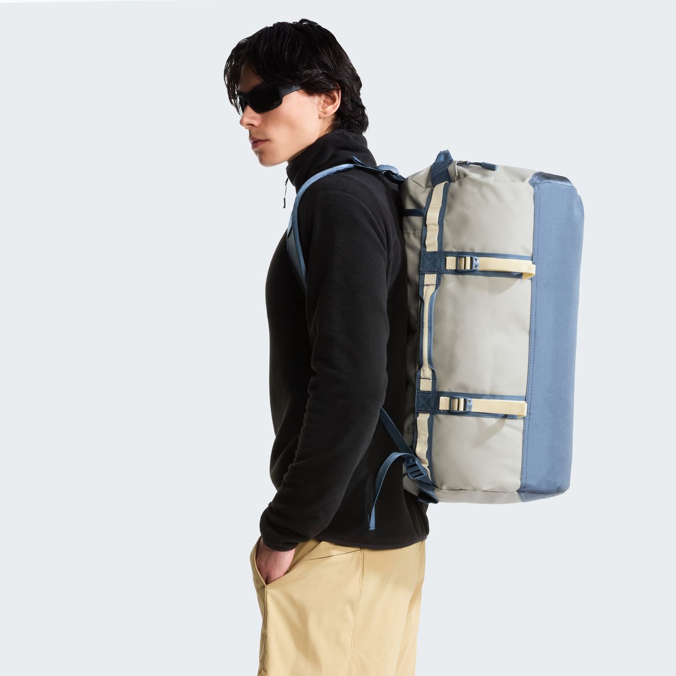 The North Face Base Camp 50L Travel Bag - Size S, Gray | Alltricks.com