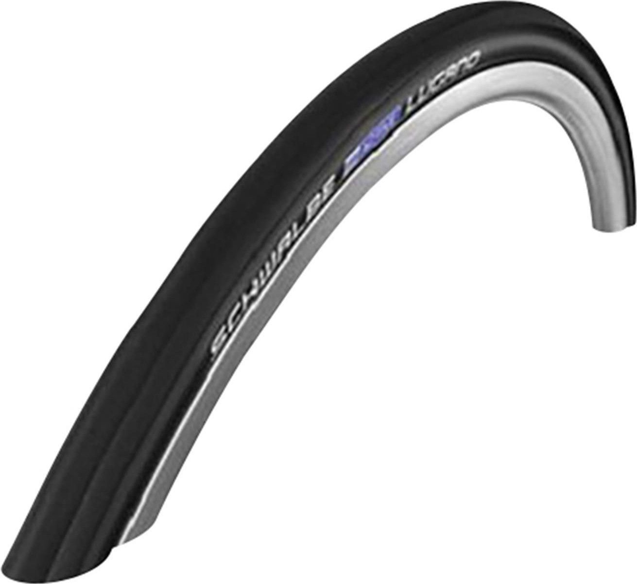 Pneu route 700x25 tr schwalbe lugano ii tt noir/beige (25-622) pas cher