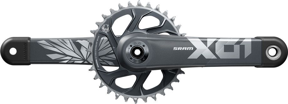 Pédalier SRAM X0 Eagle T-Type 32T - 170 Mm - DUB - Neuf (démonté Neuve)
