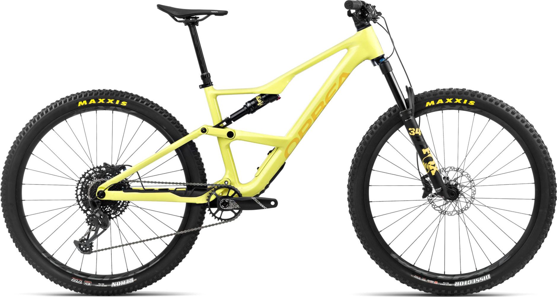 Fashion orbea full suspension mtb