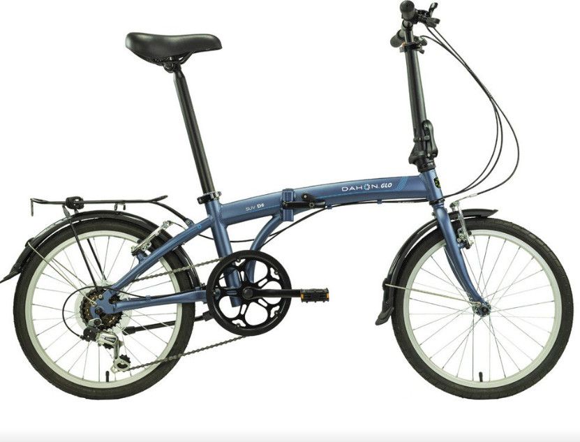 Dahon SUV D6 Variegated 6V 20 '' Folding Bike Blue