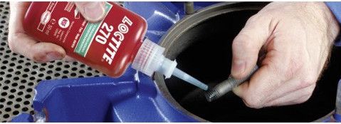 Loctite 262 Frein Filet Fort - Colle Industrielle Pour Visserie, Neuf
