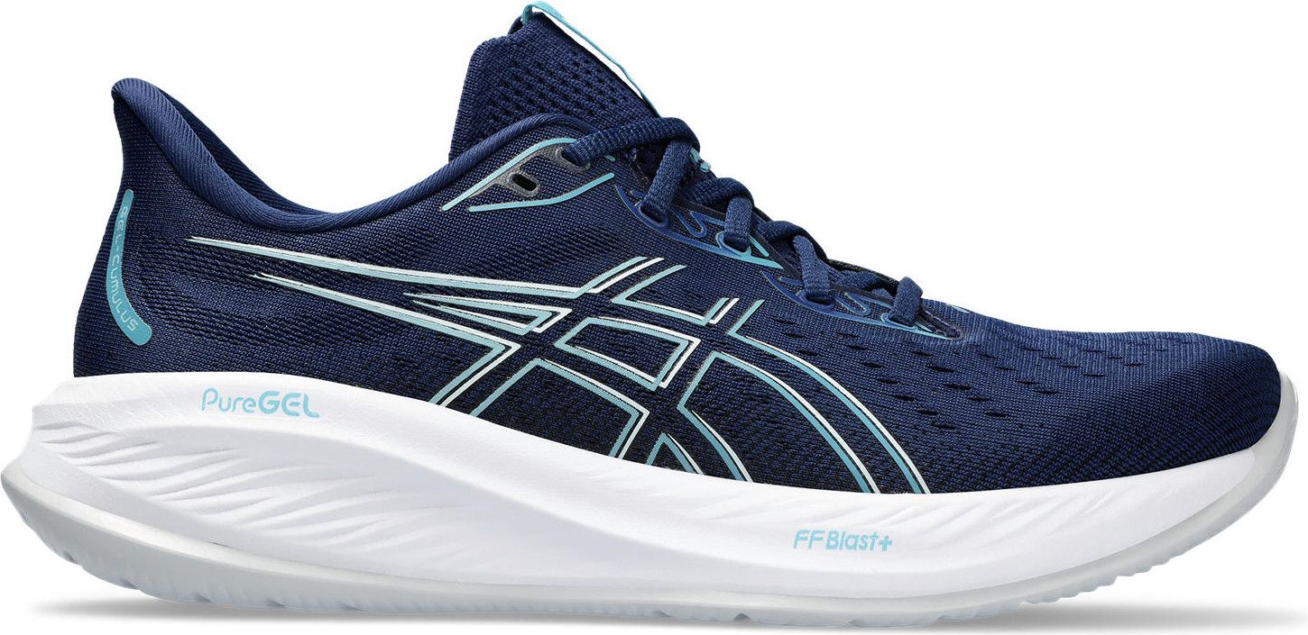 Running Shoes Asics Gel Cumulus 26 Bleu Blanc Alltricks