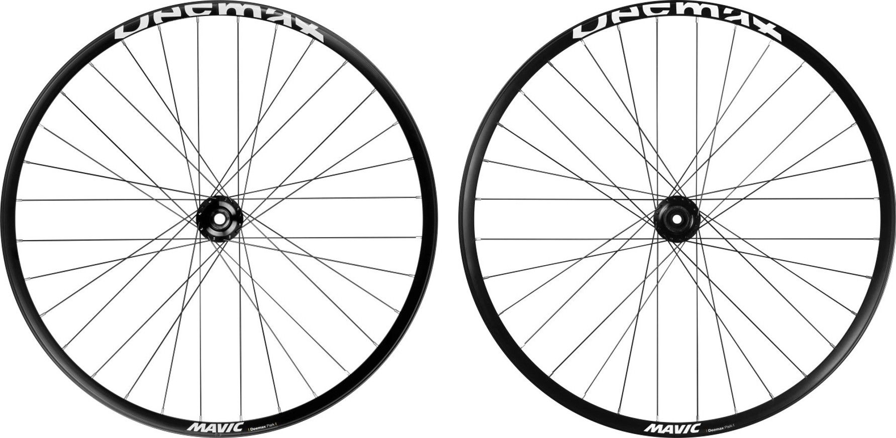 Paire de Roues Mavic Deemax Park 26'' | DH 20x110 - 12x142