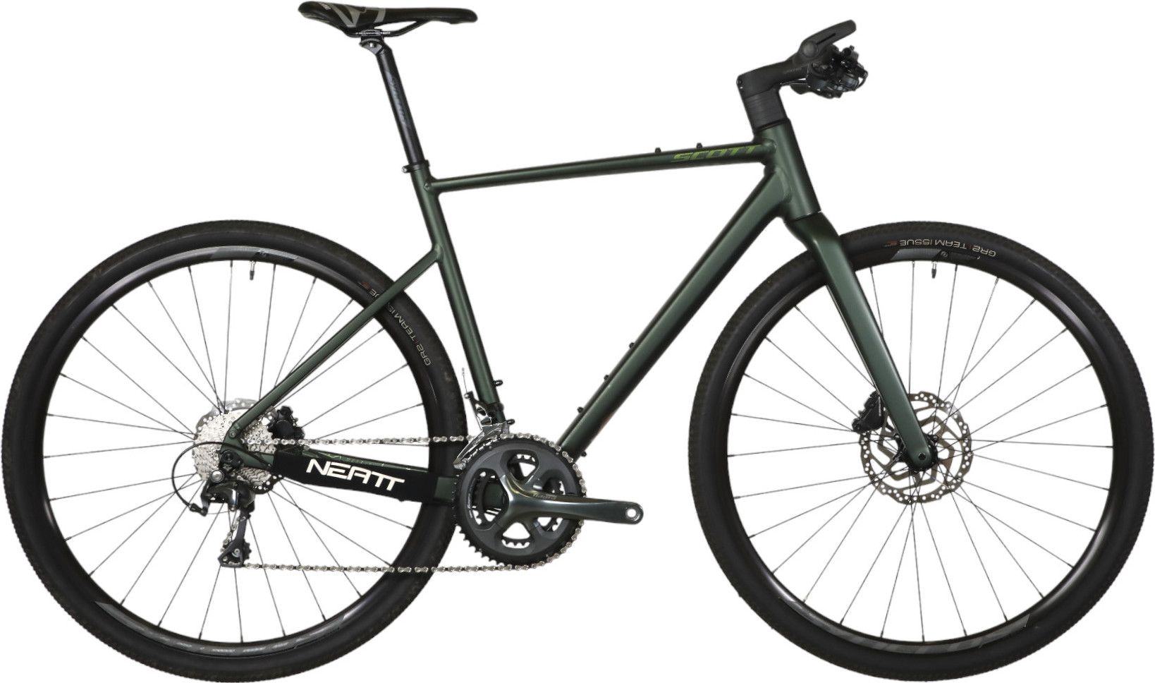 Refurbished Product Scott Metrix 20 Shimano Tiagra 10V Bike Green 2023 Alltricks