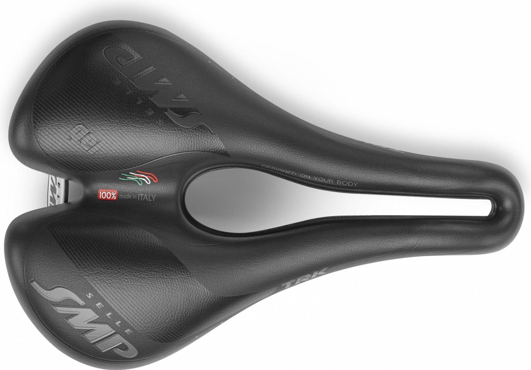 Selle SMP TRK Gel Large Noir | Alltricks.fr