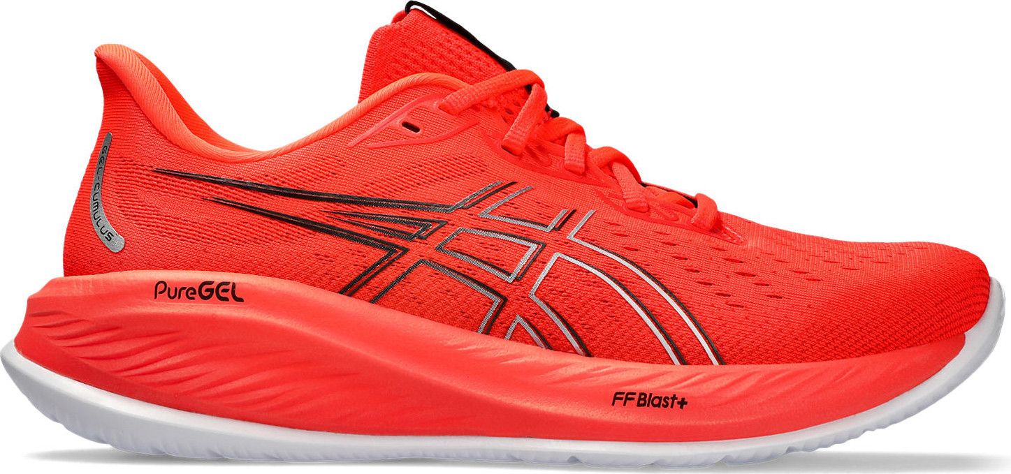 Red asics store