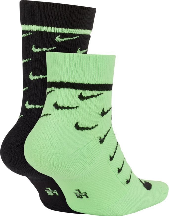 Nike neon socks best sale