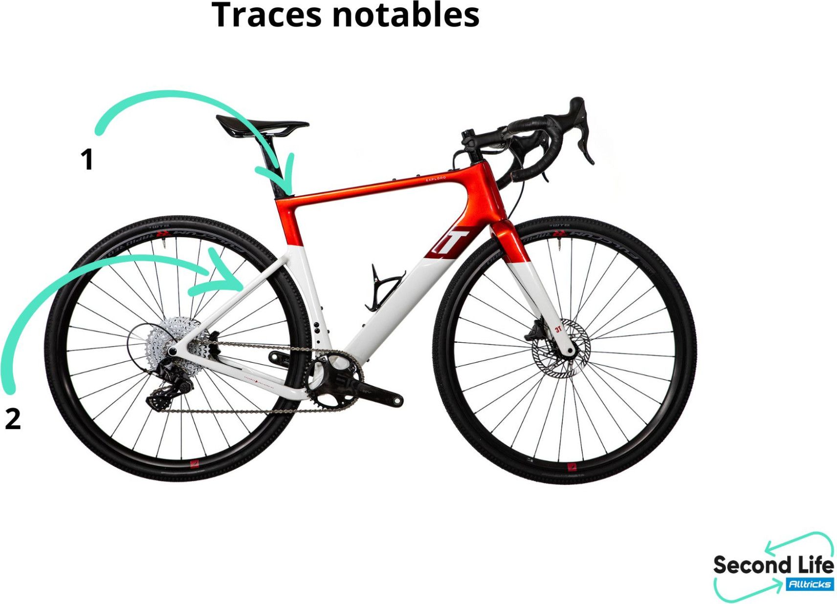 3t exploro white clearance