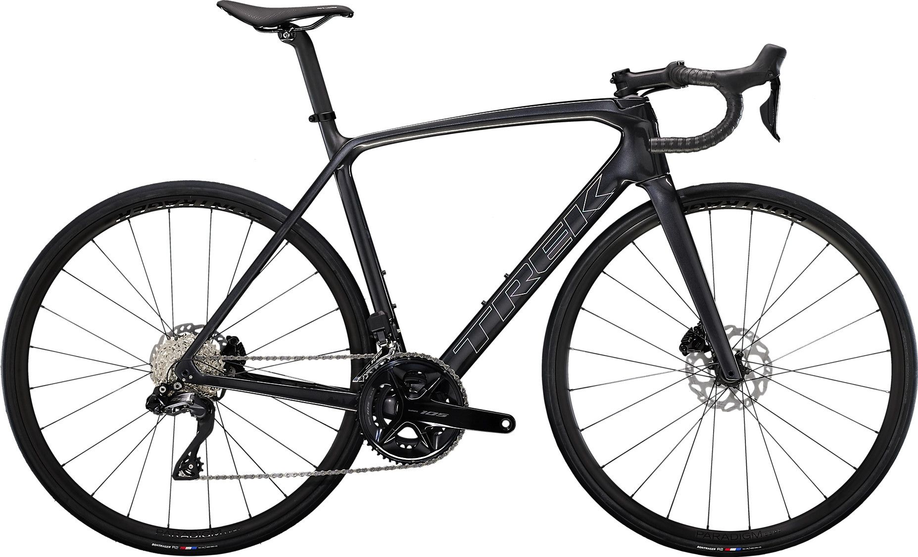 Trek Emonda SL 6 Di2 Shimano 105 Di2 12V Black Road Bike 2023