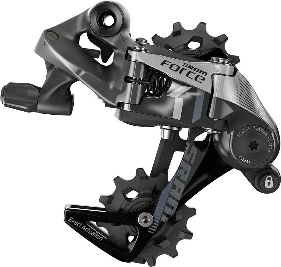 Dérailleur Arrière SRAM Rival 1 11 Vitesses - Long Cage - Noir - Neuf Sous Emballage