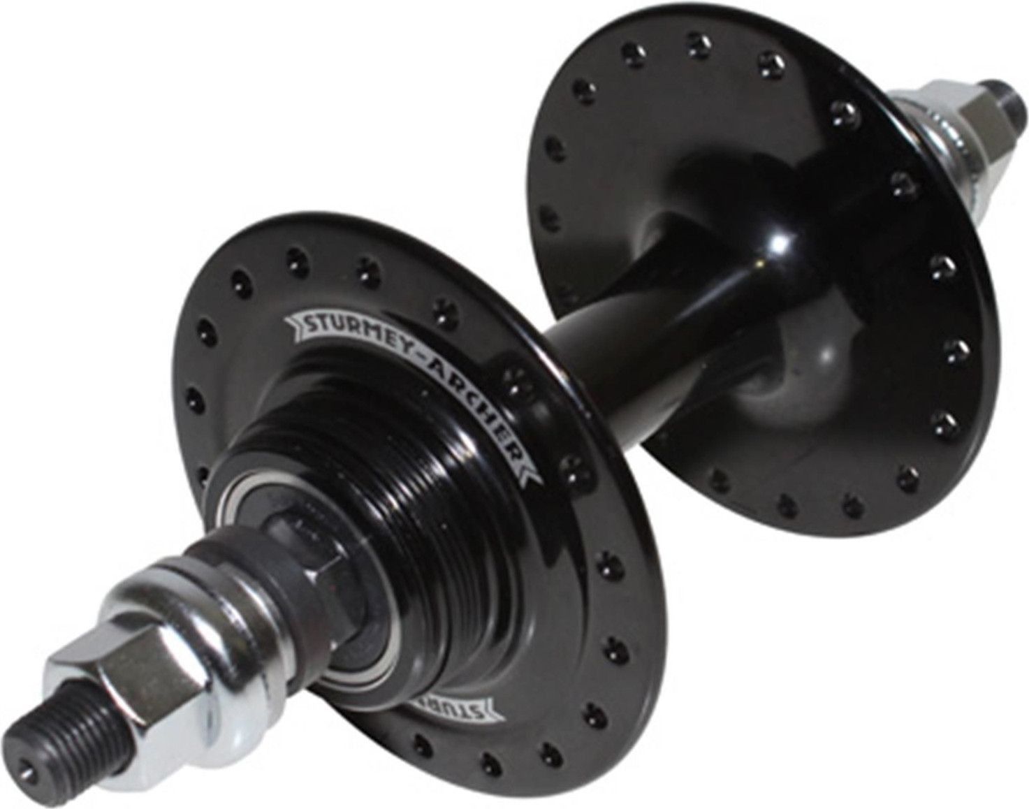 Levier De Vitesse Sturmey Archer S30 - Poignée Tournante Pour Moyeu 3 Vitesses - Câble 2m Inclus - 7