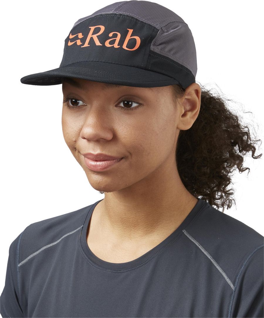 Rab Momentum Unisex Cap Black Alltricks