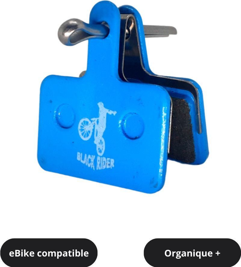 Paire de Plaquettes Shimano Metal G04TI