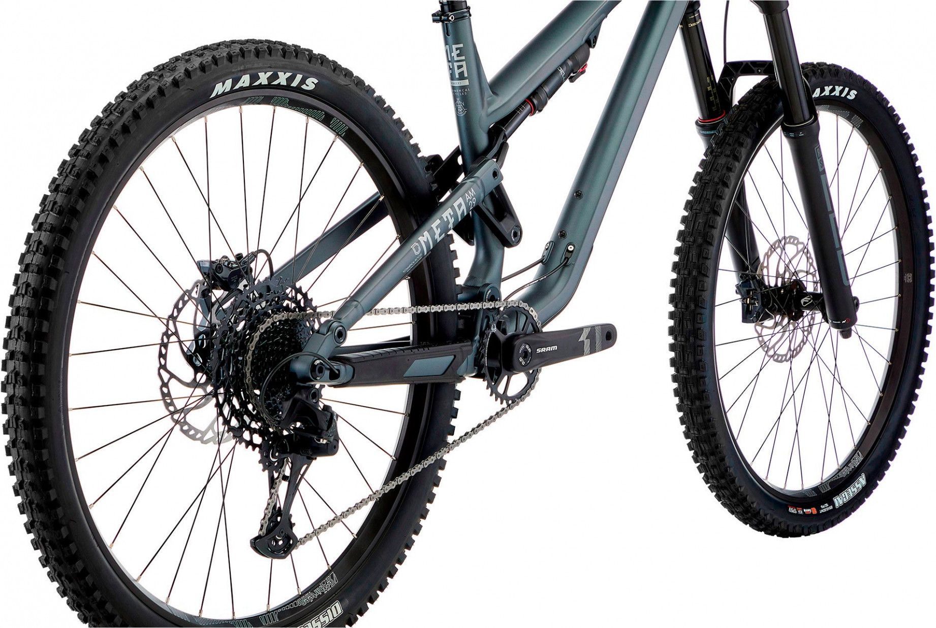 Commencal Meta AM 29 Full Suspension MTB Sram NX / SX Eagle