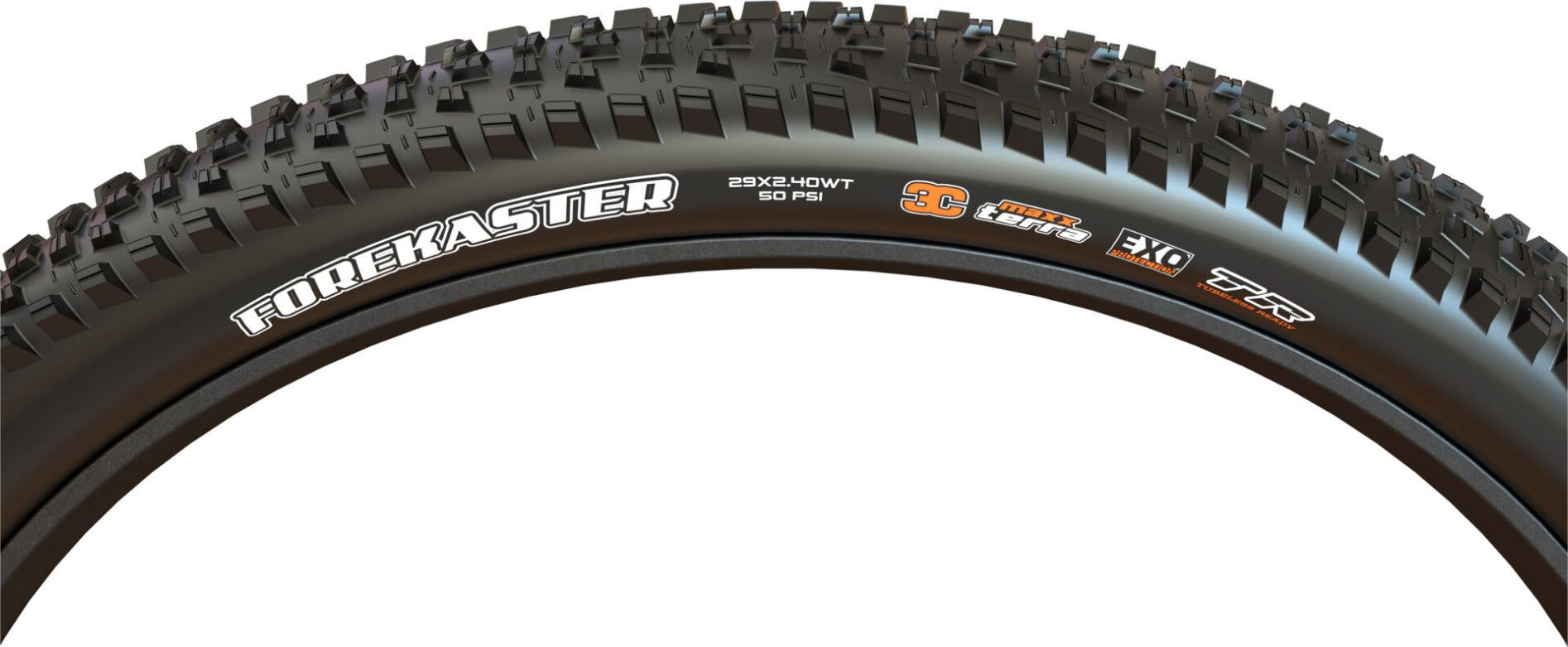 Neumático MTB Maxxis Forekaster 29'' Tubeless Ready Plegable Wide