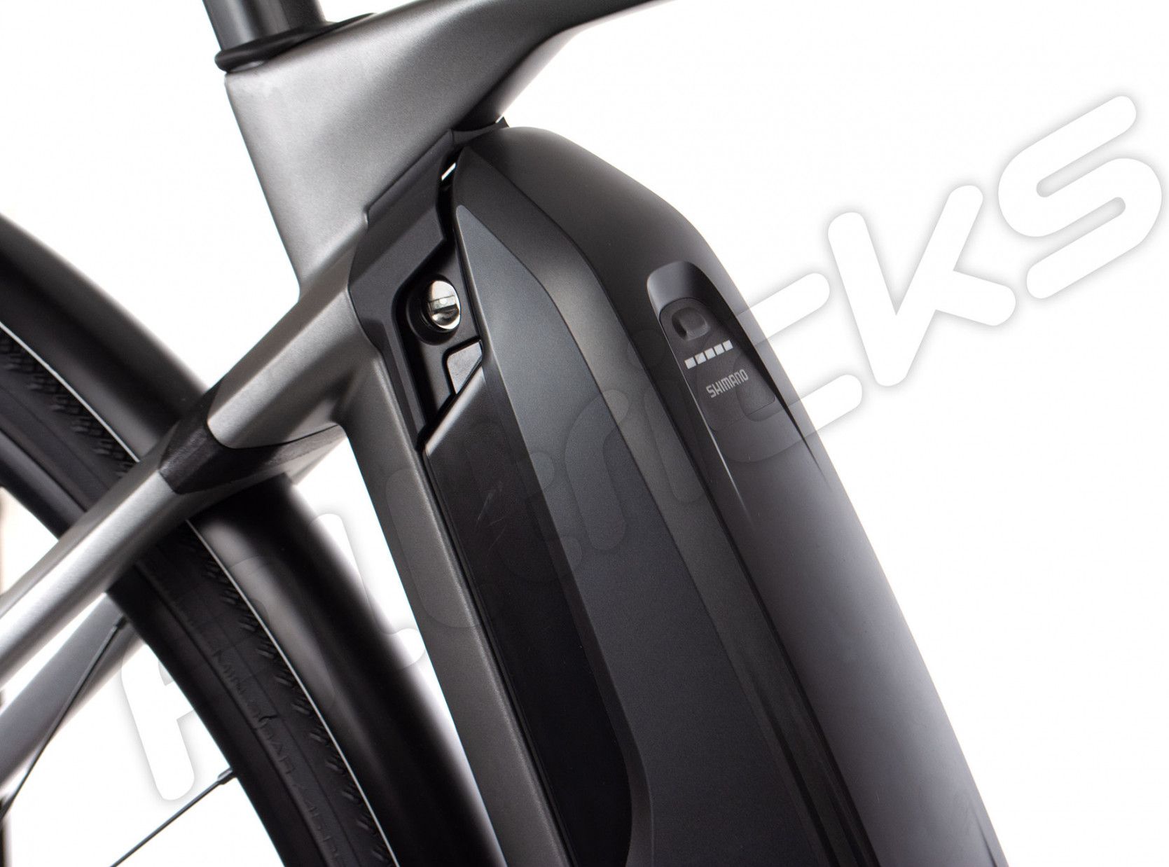 BMC Alpenchallenge AMP City ONE Hybrid Urban Bike Shimano Deore 10S Gunmetal Grey 2019 Alltricks
