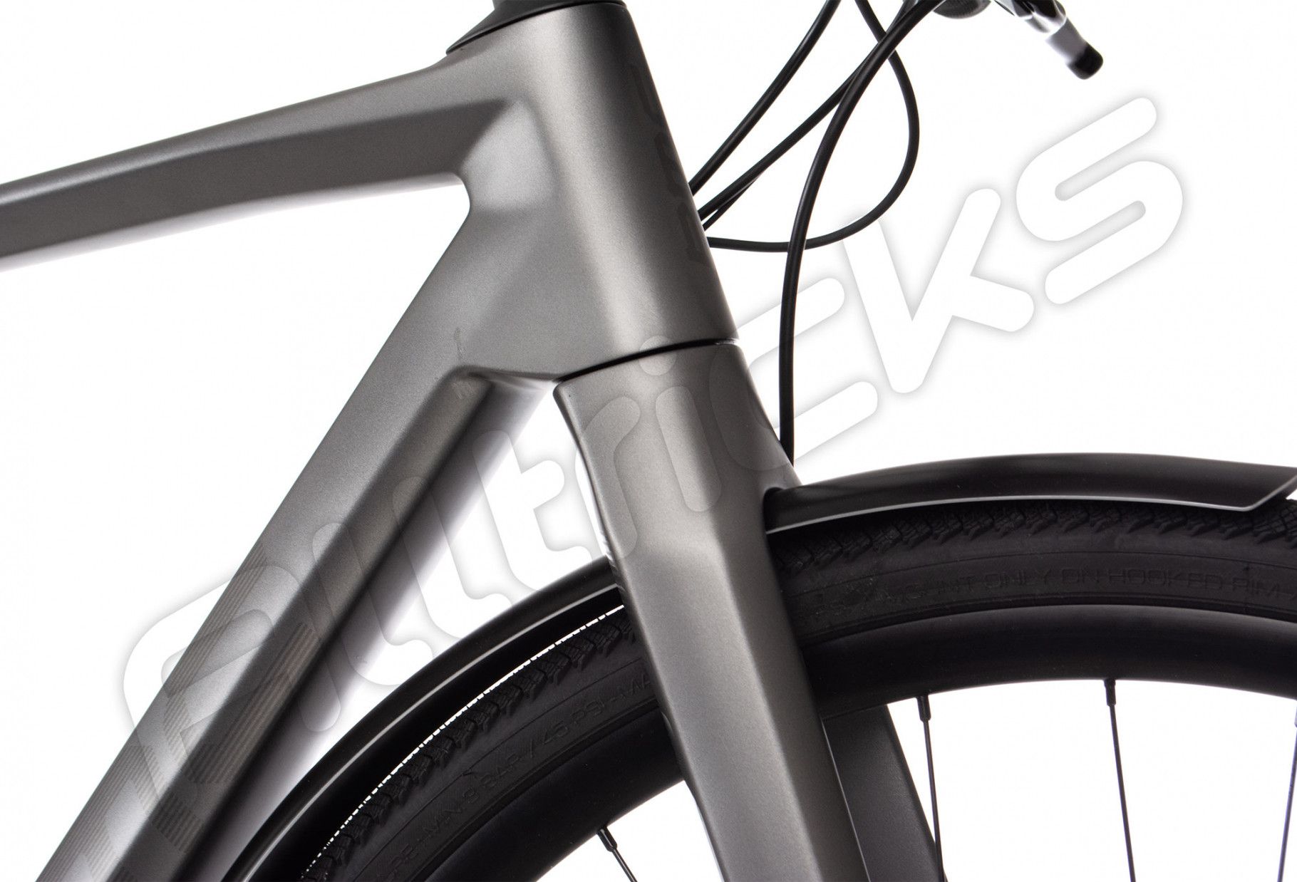 BMC Alpenchallenge AMP City ONE Hybrid Urban Bike Shimano Deore 10S Gunmetal Grey 2019 Alltricks