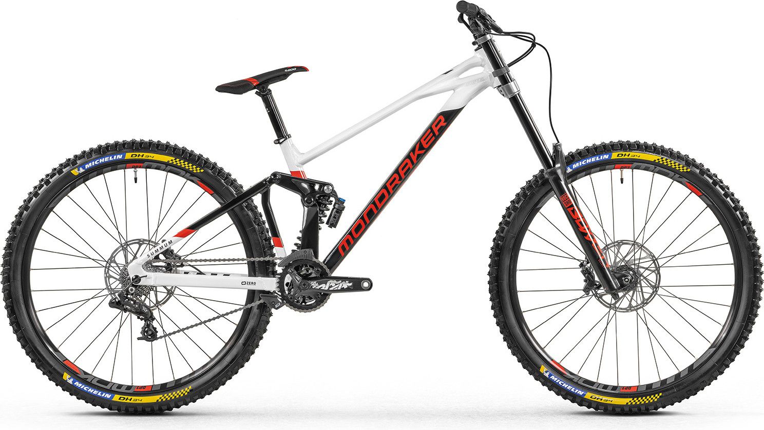 Mondraker Summum 27.5 Full Suspension MTB Sram X7 9S 27.5'' Black