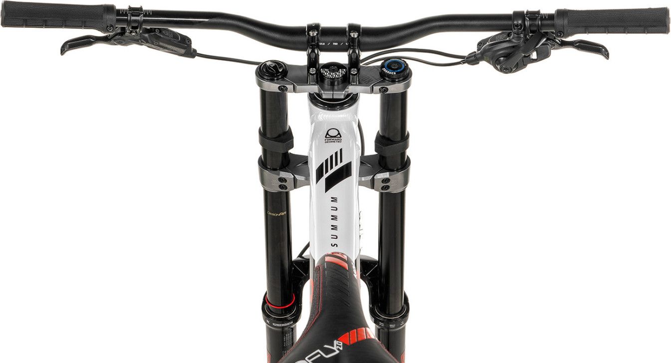 Mondraker Summum 27.5 Full Suspension MTB Sram X7 9S 27.5'' Black