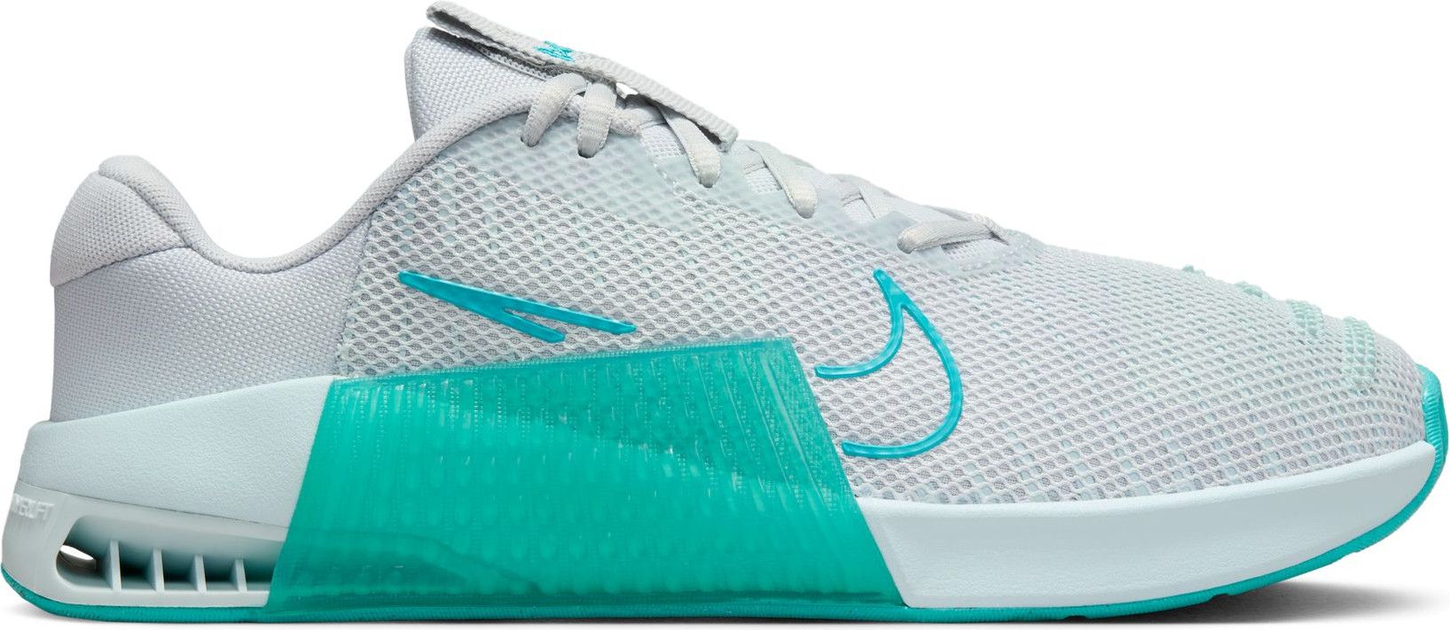 Nike Metcon 9 Teal and White Athletic Shoes Fitness shoes Nike METCON 9 - Top4Running.com main image 4