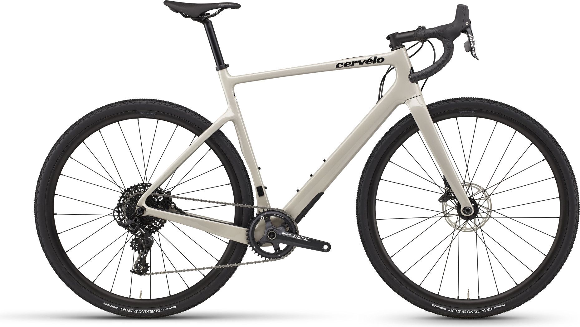 Gravel Bike Cervélo Aspero Sram Apex 11V 700 mm Beige 2023