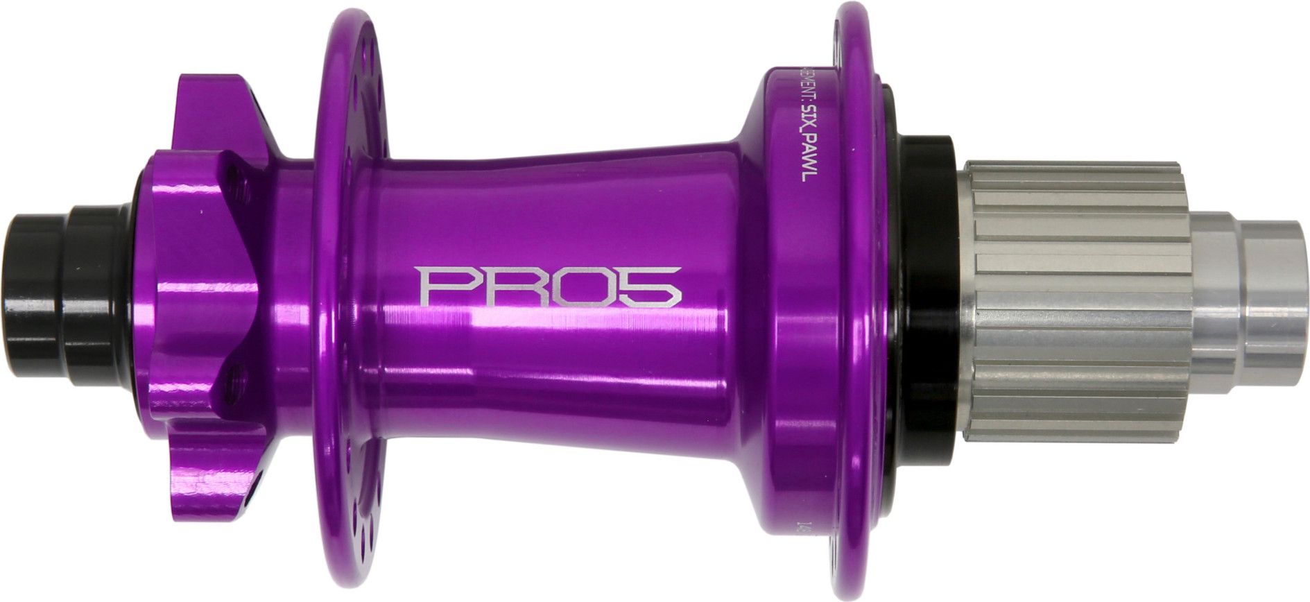 Hope Pro 5 32 Hole Rear Hub | Boost 12x148 mm | 6 Hole | Violet