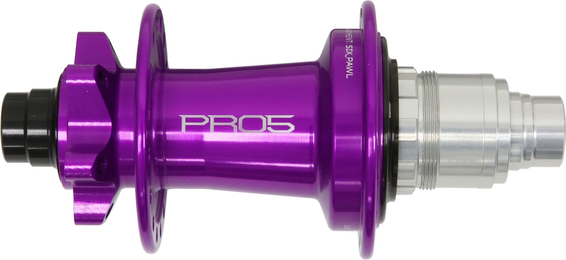 Hope Pro 5 32 Hole Rear Hub | Boost 12x148 mm | 6 Hole | Violet