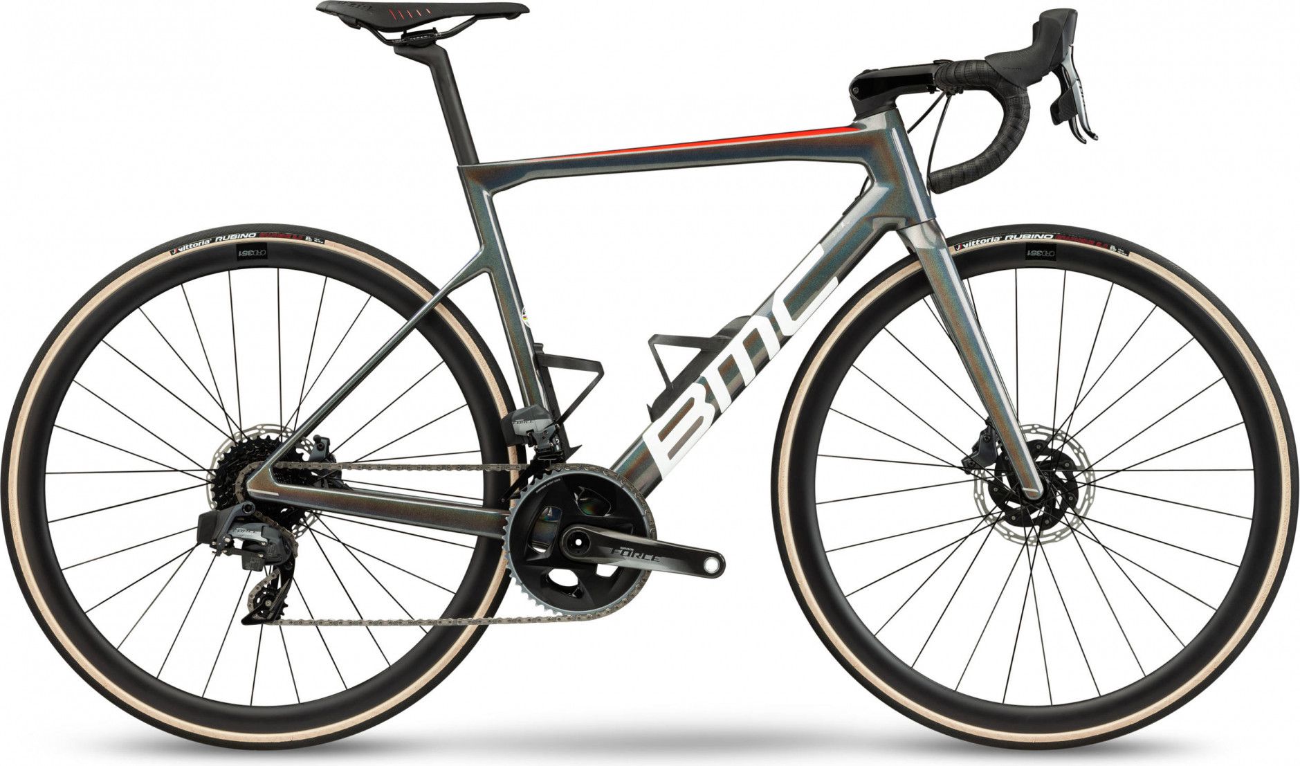 BMC Teammachine SLR One Road Bike Sram Force eTap AXS 12S 700 mm