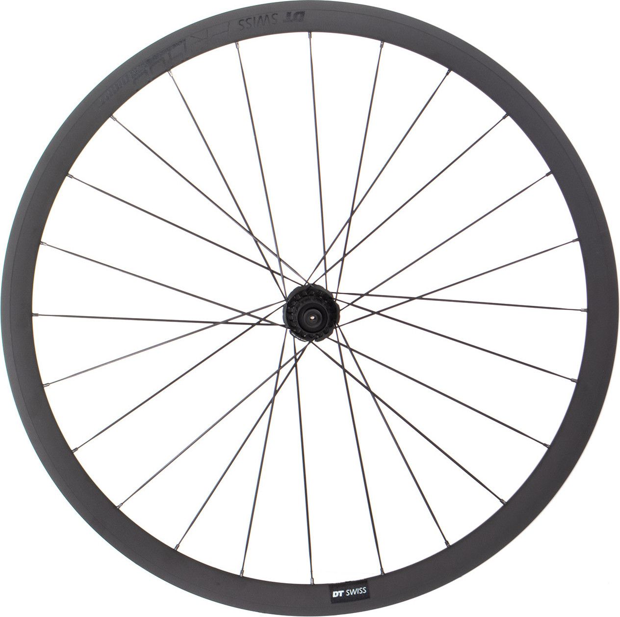 Rear wheel DT Swiss PR 1400 Dicut Oxic 32 | Shimano / Sram Body