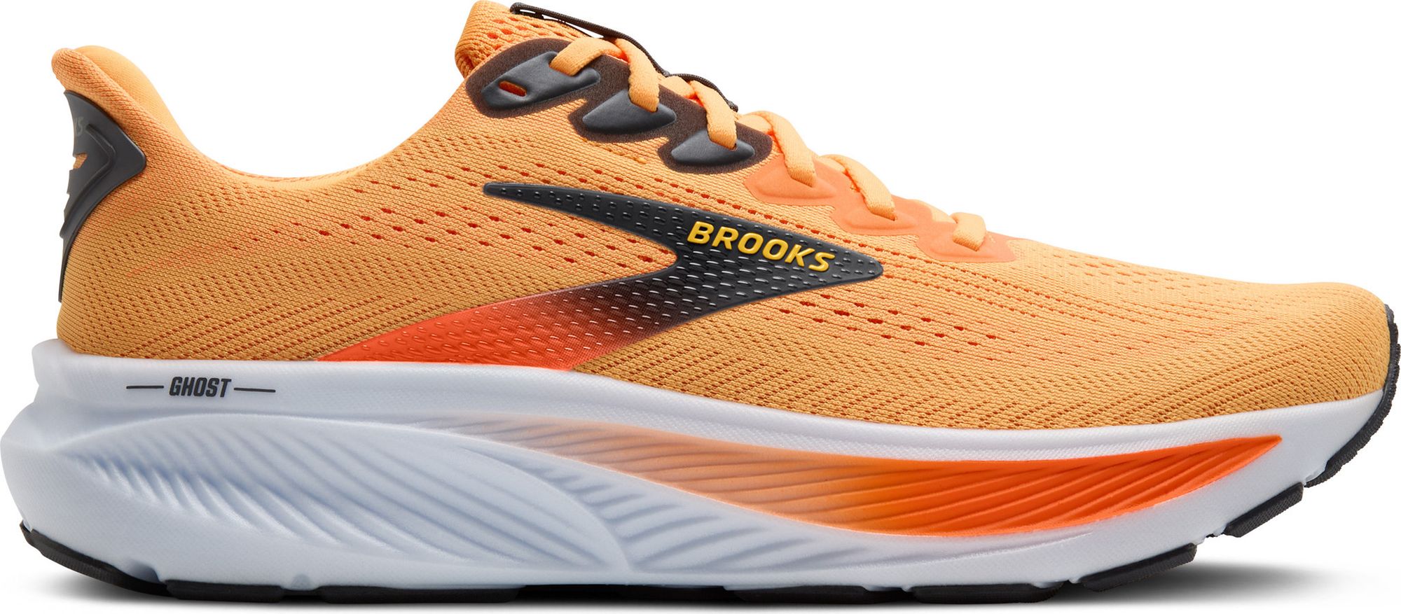 Brooks Ghost 17 Orange Men's Running Shoes | Alltricks.com