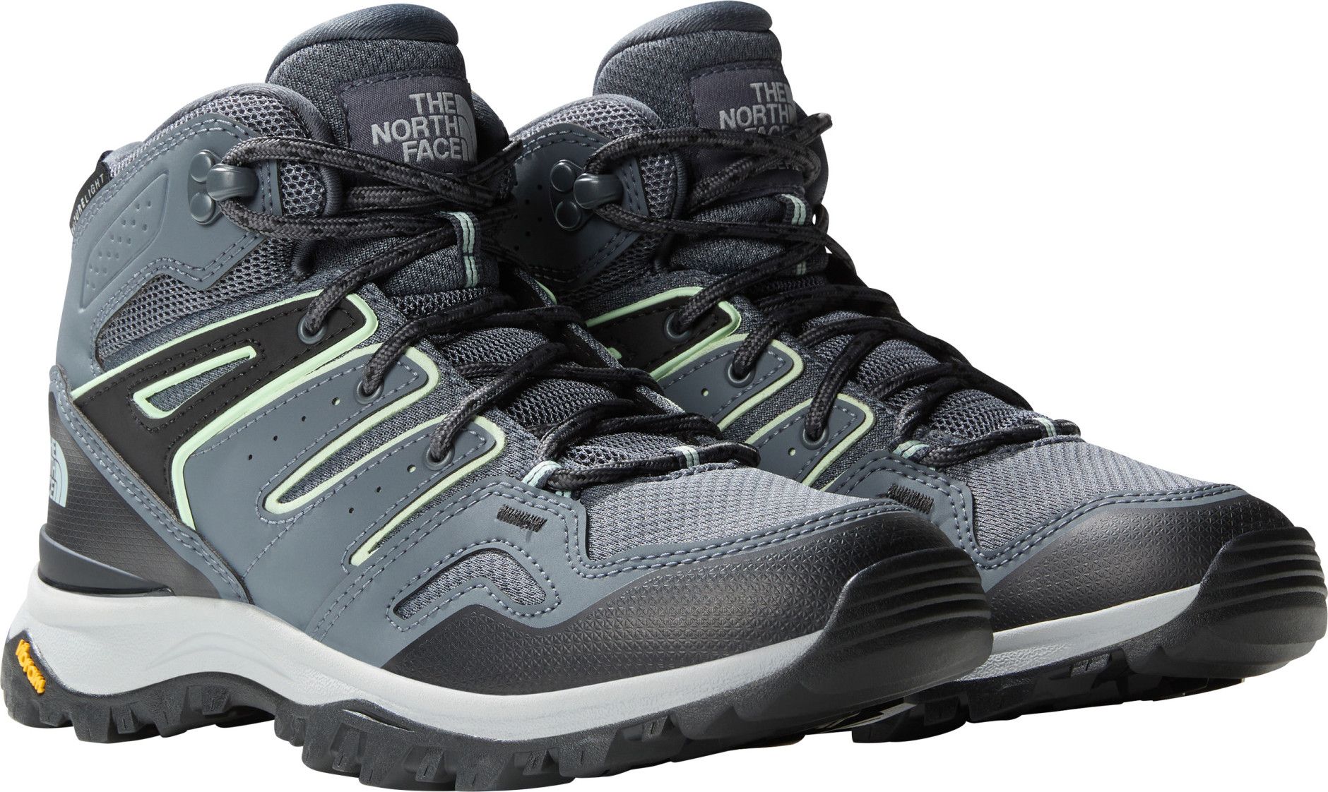 The North Face Mid Hedgehog Women s Hiking Shoes Grey Alltricks