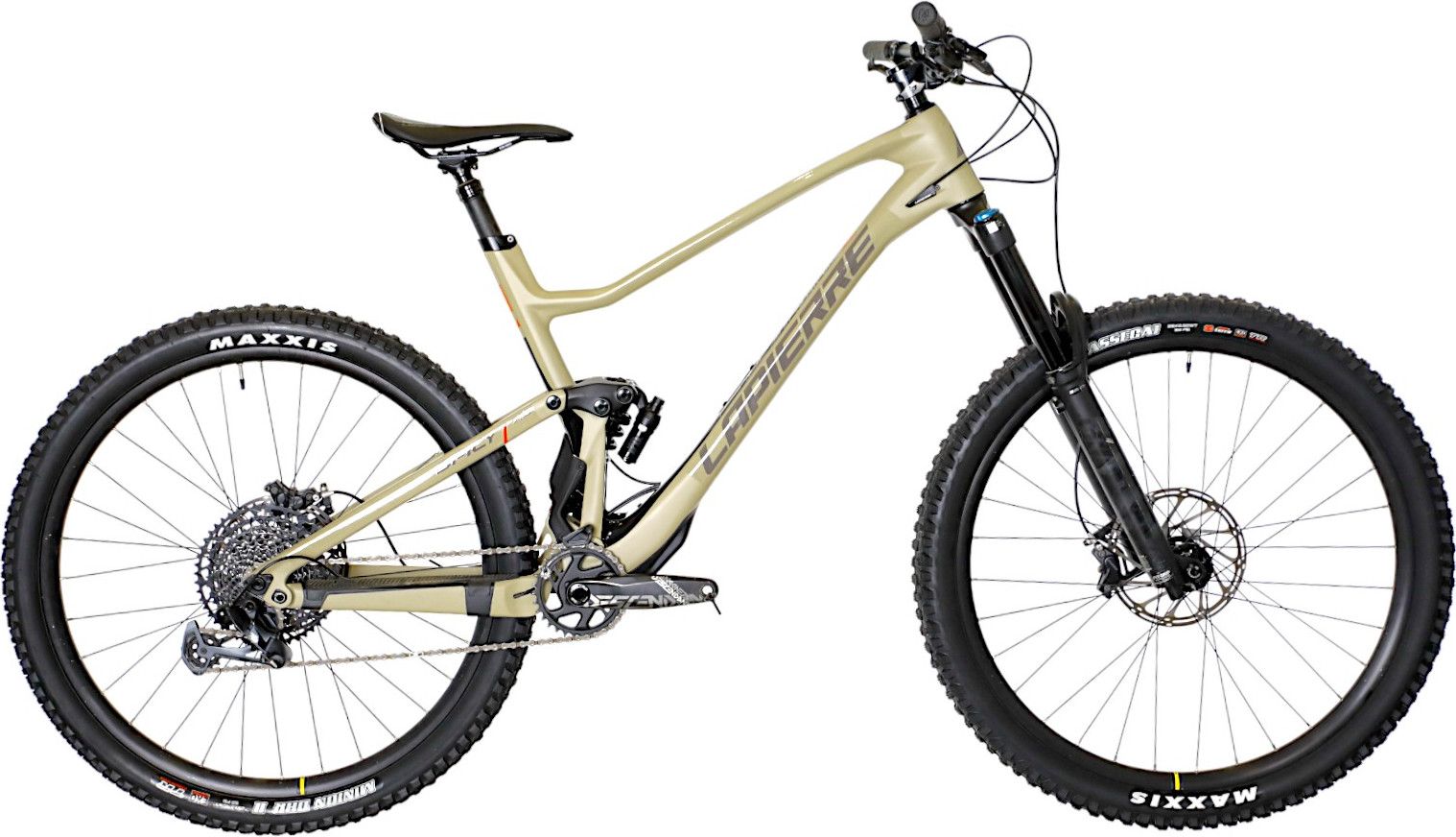 LAPIERRE SPICY 916 フレーム 塗装品