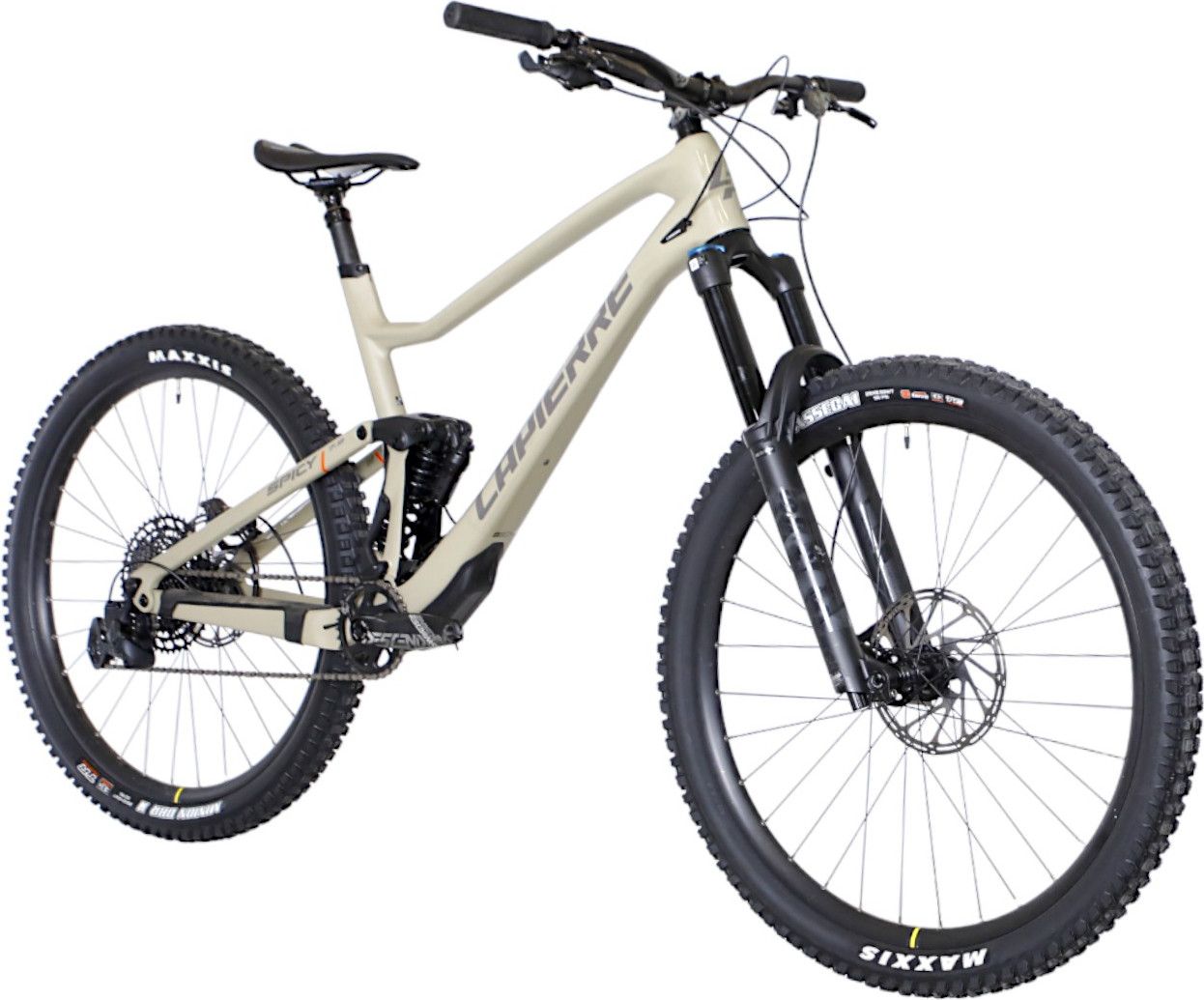 Refurbished Product Lapierre Spicy CF 6.9 Sram GX Eagle 12V 29 All Mountain Bike Yellow 2023 Alltricks