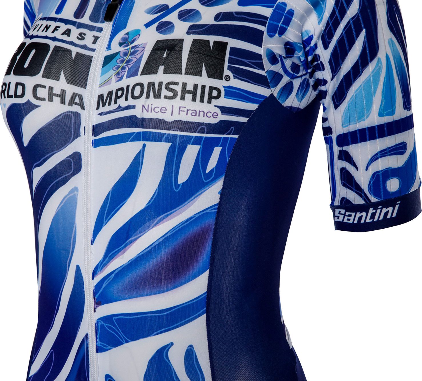 Ropa de triatlón Santini X Ironman
