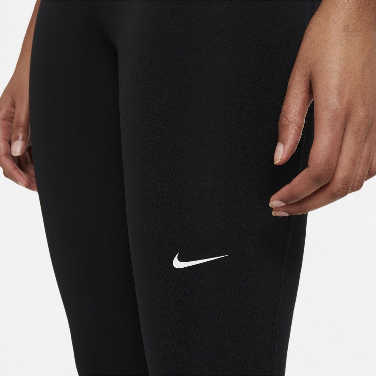 Mallas largas Nike Pro 5 negro mujer | Alltricks.es